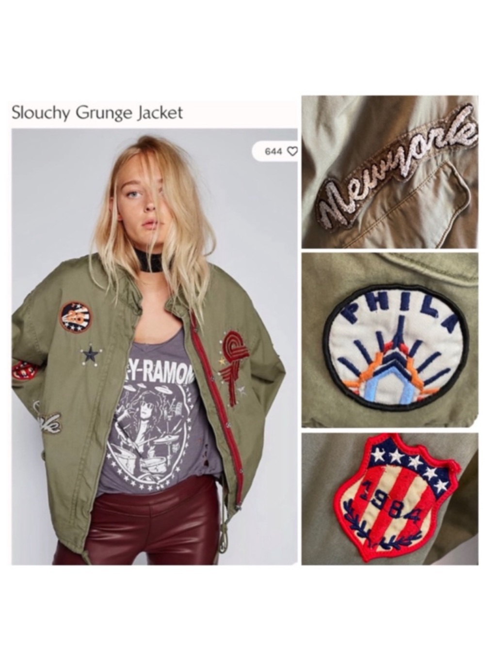 Free People Jacket